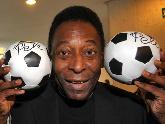 Con Brasil como anfitrión del Mundial 2014, Pelé cree que sería bueno para las...