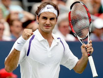 Federer regresará a la acción en los torneos ATP de la Serie Másters en...