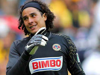 Ochoa, quien debutó en 2003 con las Aguilas y ha sido suplente en la selección...