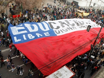 En las últimas jornadas de protestas protagonizadas por el sector estudiantil en demanda de...