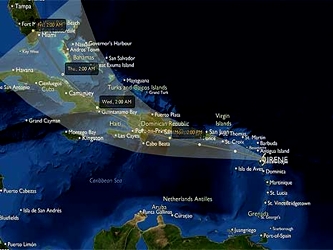 Las autoridades de República Dominicana declararon el domingo la alerta roja ante el...