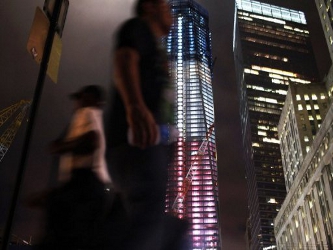 Perder esas dos torres en cuestión de minutos el 11 de septiembre de 2001 no sólo...