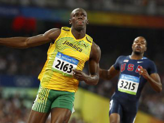 Bolt, dueño del récord mundial de los 100 y los 200 metros, dijo que todavía...