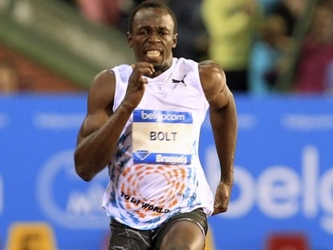 Blake sorprendió a muchos al ganar los 100 metros en el Mundial de Daegu, donde Bolt fue...