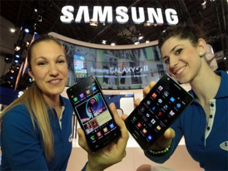 Samsung superó a Apple como mayor fabricante de teléfonos inteligentes del mundo en...