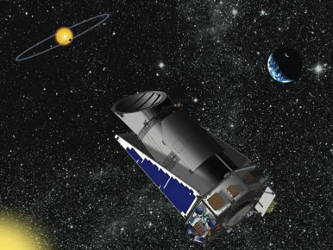 Kepler 22b tiene 2,4 veces el radio de la Tierra, lo cual lo incluye en el grupo de los planetas...