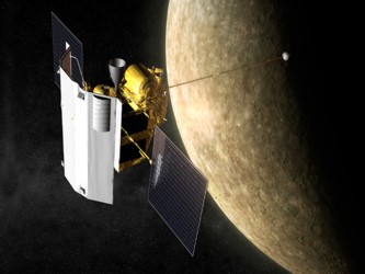 Las dos sondas GRAIL ya se encuentran en órbita lunar luego que la GRAIL-A se colocara en...