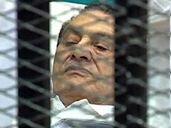 La corte trata de establecer si Mubarak dio la orden para que se dispare contra la multitud en esas...