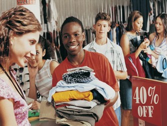 Para los comerciantes, este período que significa el 20% de las ventas de ropa anuales es la...