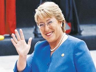 Frecuente crítico de Bachelet durante su gobierno, Piñera agradeció a la ex...