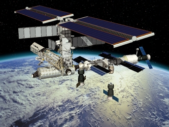 En el campo de los vuelos tripulados, la decisión de construir una estación espacial...