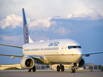 El mes pasado, United indicó que sus aviones 757 de 169 asientos tuvieron que detenerse 43...