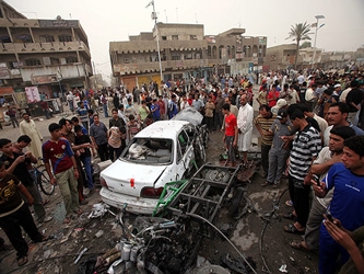 Por el momento ningún grupo reivindicó el atentado, aunque los chiitas están...