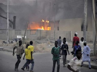 Boko Haram se atribuyó el atentado. En el último año, la secta ha provocado la...