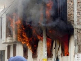 28 de enero: incendio en centro de rehabilitación de adictos en Lima tras quema de un...