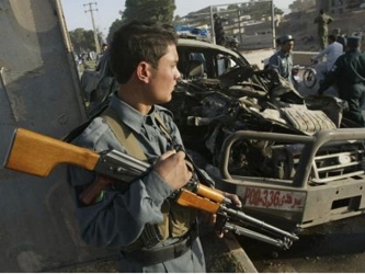 El joven ingresó en el ejército afgano en abril de 2011 tras pagar unos ocho euros a...