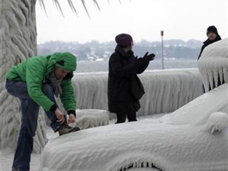 Cientos de personas han perdido la vida en el este de Europa por la ola de frío que se ha...