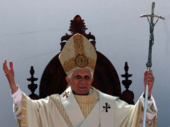En el documento titulado Benedicto XVI mensajero de esperanza, viaje apostólico 2012, el...