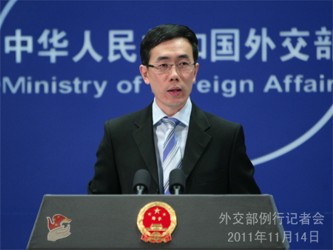 Liu Weimin, eludió responder directamente a las preguntas reiteradas de si Beijing...