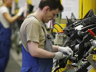 La producción industrial de la mayor economía de Europa creció un 1.6% en...