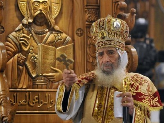 "Shénouda III fue el patriarca de la mayor Iglesia ortodoxa de Medio Oriente,...