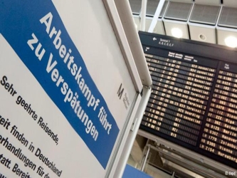 El personal de asistencia en tierra en los aeropuertos de Múnich, Düsseldorf y Colonia...