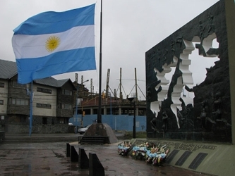 La ocupación armada que hizo Argentina de las islas que reclama como 