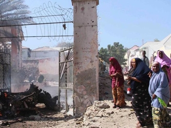 El grupo rebelde islámico Al Shabaab reivindicó el atentado, tras haber sufrido una...