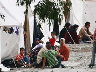 El factor que desencadenó la nueva oleada de refugiados fue una ofensiva en la provincia de...