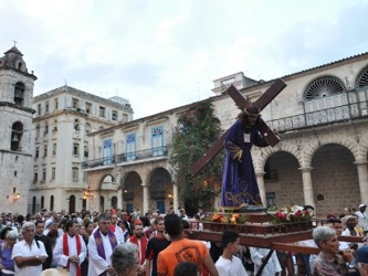 El cardenal Jaime Ortega encabezó una ceremonia en la Catedral de La Habana, que fue...
