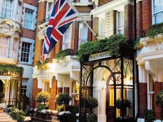 La mayoría de los más exclusivos hoteles de Londres estarán ocupados a su...