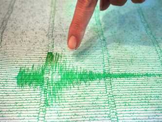 El primer sismo fue de magnitud 8.6 con una profundidad de 24 kilómetros, según el...