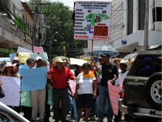 El movimiento ha llegado hasta los alrededores de Tegucigalpa, donde campesinos pertenecientes al...