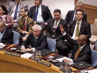 Los 15 países del Consejo de Seguridad de Naciones Unidas deben acordar la propuesta para...
