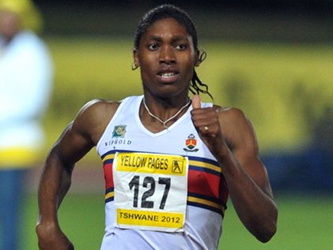 Semenya ganó los 800 metros en el mundial de 2009 en Berlín, pero luego estuvo...