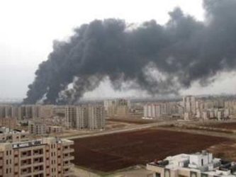 La agencia siria de noticias SANA señaló en un despacho breve que las explosiones se...