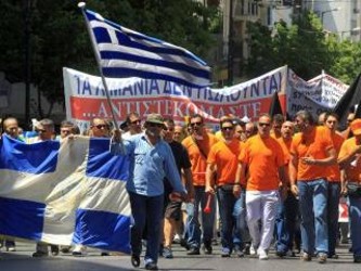 Los sindicatos en Grecia, España, Portugal y Francia pretenden utilizar las marchas...