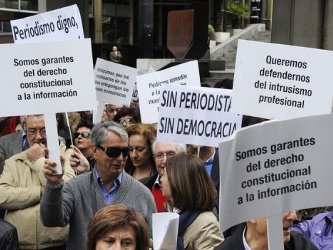 Desde 2008 más de 6.230 periodistas perdieron su trabajo en España, 57 medios de...