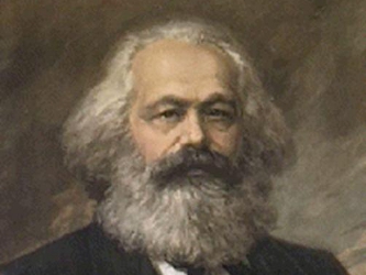 Marx se estableció al fin en Londres en 1849 y allí desarrolló la mayor parte...