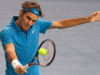 Una hora y 22 minutos de juego, fue el tiempo que Federer necesitó para superar a su rival...