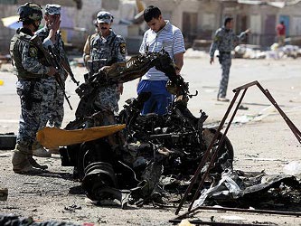 La violencia ha disminuido en Irak desde el repunte registrado en 2006 y 2007, sin embargo los...