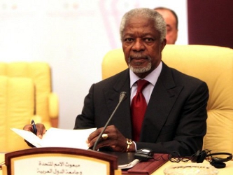 Estas violencias serán sin duda tema esencial de la visita de Annan a Damasco, cuya fecha no...