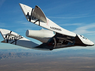Virgin Galactic y Scaled Composites, con sede en Mojave, California, han estado probando el planeo...