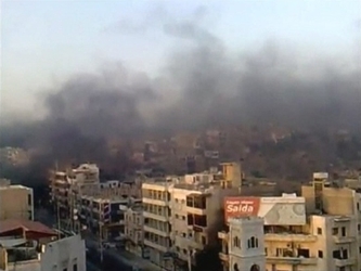 El viernes también se registraron combates en Homs y Damasco, donde murieron un total de 44...
