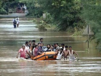 El gobierno Assam emitió este lunes una evaluación sobre los daños causados...