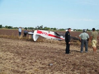 La aeronave, que había reportado fallas mecánicas a la torre de control, se...