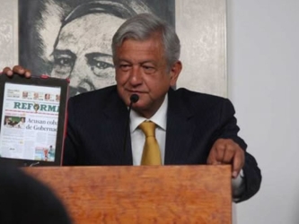 México en el siglo XXI, se merece este trato que los dirigentes del PRD están...