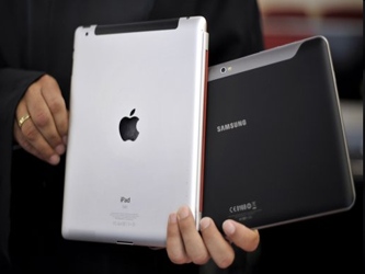 Apple presentó una demanda contra Samsung el año pasado en la que alegó que la...