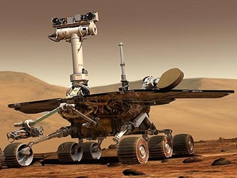 Durante su misión de dos años, el Curiosity de la NASA explorará la falda de...