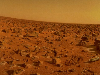 El Curiosity podría comenzar su primer recorrido del suelo marciano en septiembre, y las...